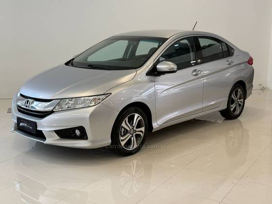 HONDA CITY 1.5 EXL 16V FLEX 4P AUTOMÁTICO